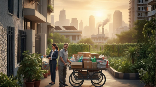 Why Choosing the Right Kabadi Wala Mumbai Matters for Sustainable Waste Management?