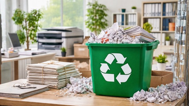 How Paper Disposal Mumbai Services Help Manage Office Paper Waste Efficiently?