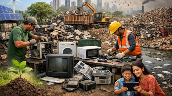 Why Appliance Recycling in Mumbai is Essential for Responsible E-Waste Management?