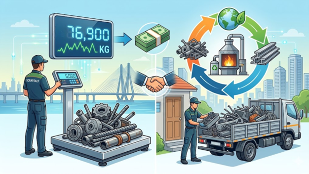 Where to Get the Best Price for Iron Scrap in Mumbai?