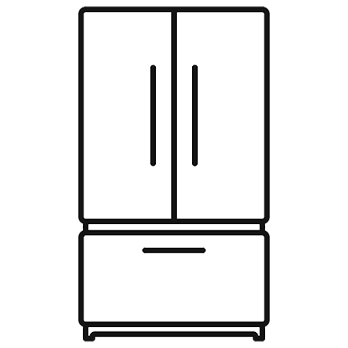 Triple Door Refrigerator